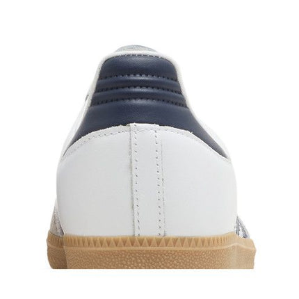 Adidas Samba OG Cloud White Night Indigo Gum - IF3814