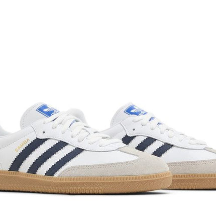 Adidas Samba OG Cloud White Night Indigo Gum - IF3814