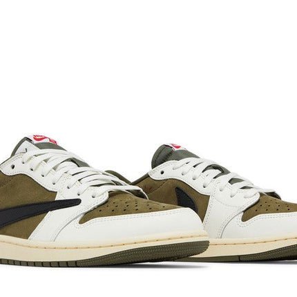 Air Jordan Air Jordan 1 Retro Low OG SP Travis Scott Medium Olive - DM7866-200