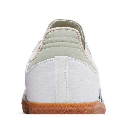 Adidas Samba OG  Cloud White Silver Green - ID0492