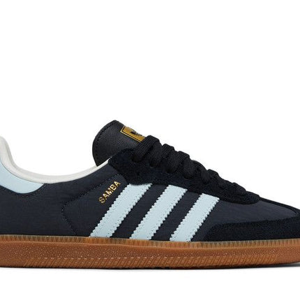 Adidas Samba OG Carbon Almost Blue Gum - ID0493