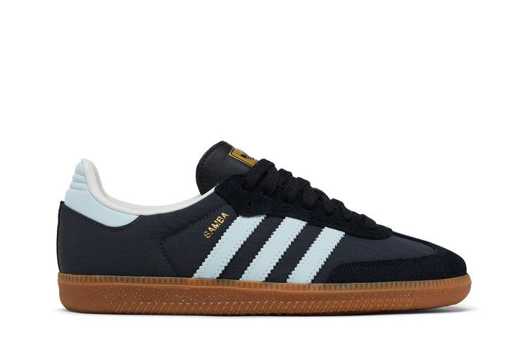 Adidas Samba OG Carbon Almost Blue Gum - ID0493