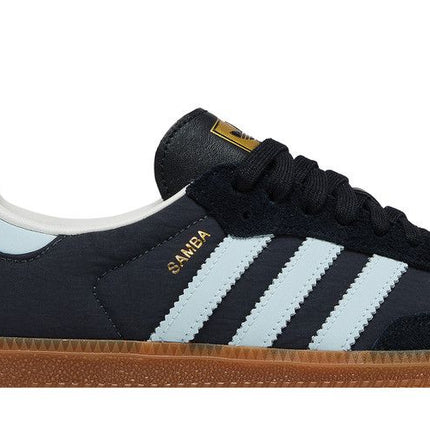 Adidas Samba OG Carbon Almost Blue Gum - ID0493