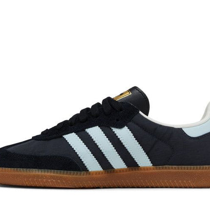 Adidas Samba OG Carbon Almost Blue Gum - ID0493