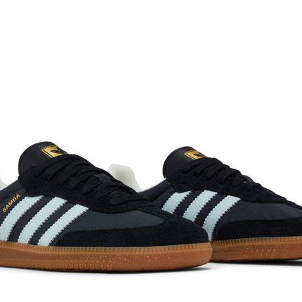 Adidas Samba OG Carbon Almost Blue Gum - ID0493