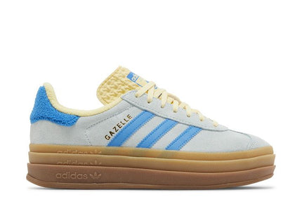 Adidas Gazelle Bold Almost Blue Yellow - IE0430