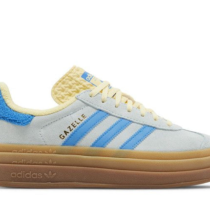 Adidas Gazelle Bold Almost Blue Yellow - IE0430