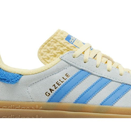 Adidas Gazelle Bold Almost Blue Yellow - IE0430