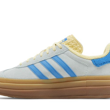 Adidas Gazelle Bold Almost Blue Yellow - IE0430