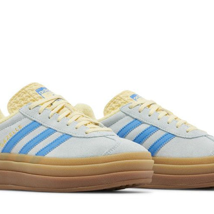 Adidas Gazelle Bold Almost Blue Yellow - IE0430