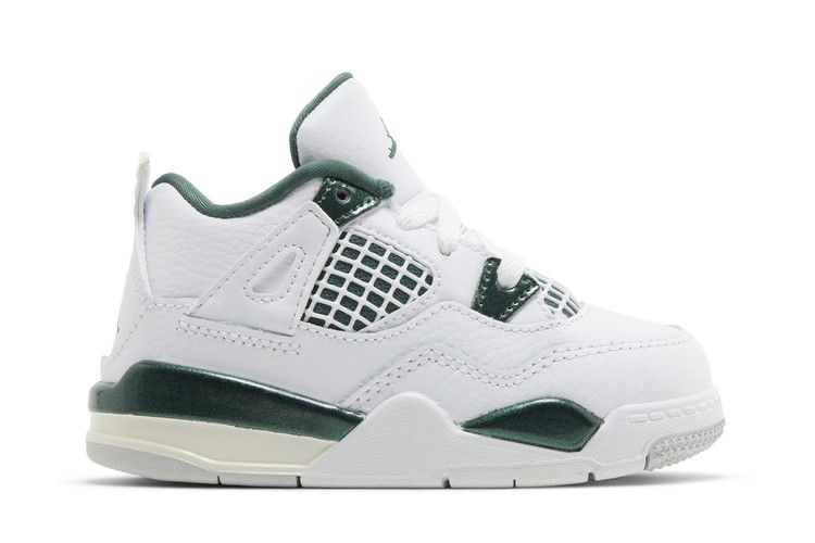 Nike Air Jordan 4 Retro Oxidized Green Bébé (TD) - BQ7670-103