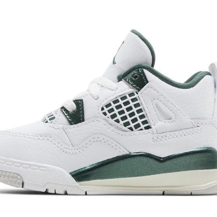 Nike Air Jordan 4 Retro Oxidized Green Bébé (TD) - BQ7670-103