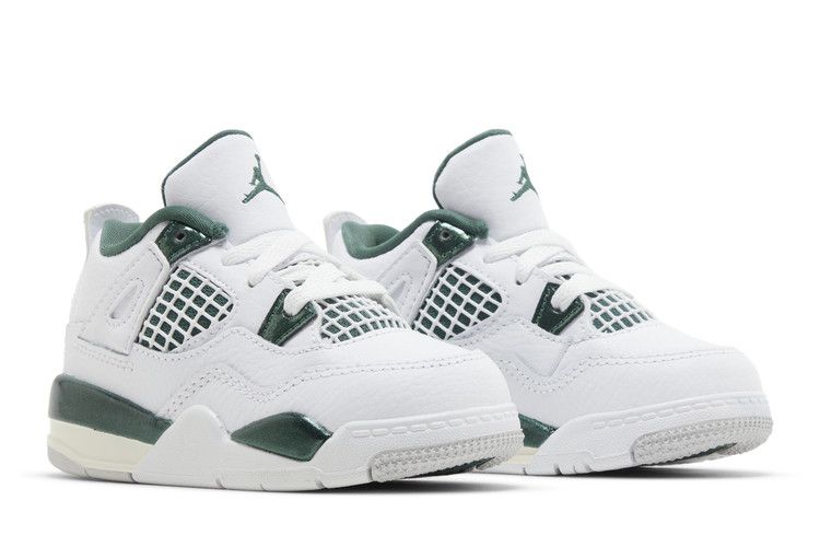 Nike Air Jordan 4 Retro Oxidized Green Bébé (TD) - BQ7670-103