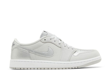 Air Jordan Air Jordan 1 Low OG Metallic Silver - CZ0790-002 / CZ0858-002