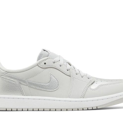 Air Jordan Air Jordan 1 Low OG Metallic Silver - CZ0790-002 / CZ0858-002