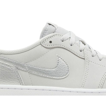 Air Jordan Air Jordan 1 Low OG Metallic Silver - CZ0790-002 / CZ0858-002