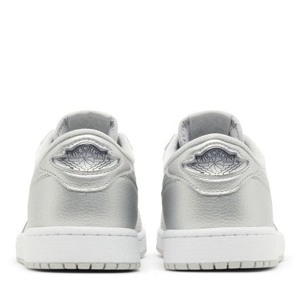 Air Jordan Air Jordan 1 Low OG Metallic Silver - CZ0790-002 / CZ0858-002