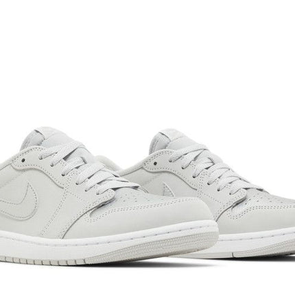 Air Jordan Air Jordan 1 Low OG Metallic Silver - CZ0790-002 / CZ0858-002