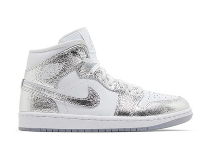 Air Jordan Air Jordan 1 Mid Crinkled Chrome - FN5031-100