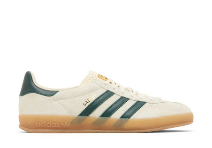 Adidas Gazelle Indoor Cream White Collegiate Green Gum - IH7502