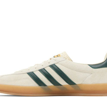 Adidas Gazelle Indoor Cream White Collegiate Green Gum - IH7502