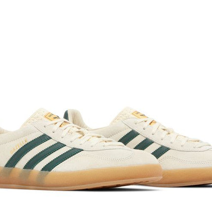 Adidas Gazelle Indoor Cream White Collegiate Green Gum - IH7502