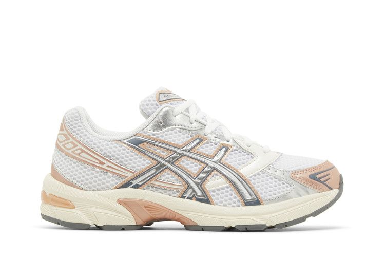 ASICS Gel-1130 White Pure Silver Bronze - 1202A502-101