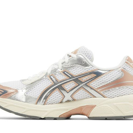 ASICS Gel-1130 White Pure Silver Bronze - 1202A502-101