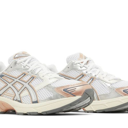 ASICS Gel-1130 White Pure Silver Bronze - 1202A502-101