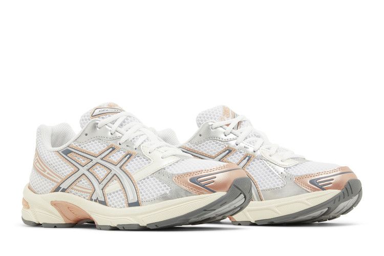 ASICS Gel-1130 White Pure Silver Bronze - 1202A502-101