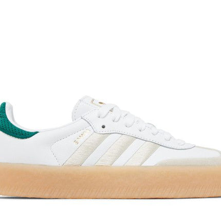 Adidas Sambae Off White Alluminum Green - IF7162