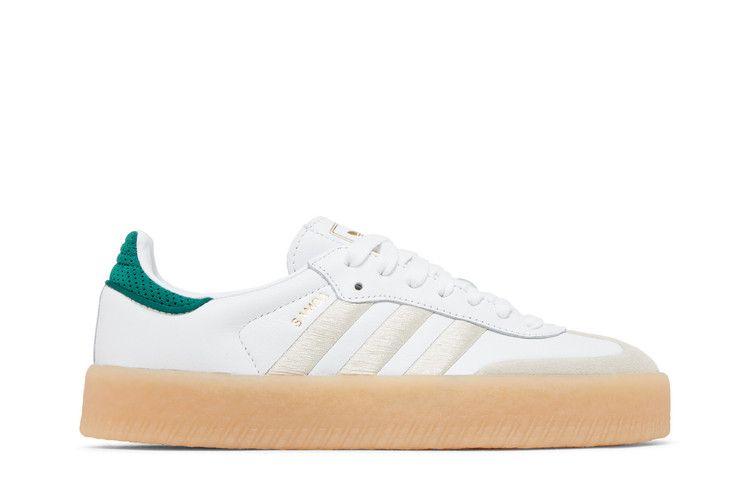 Adidas Sambae Off White Alluminum Green - IF7162