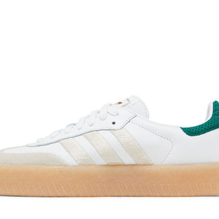 Adidas Sambae Off White Alluminum Green - IF7162