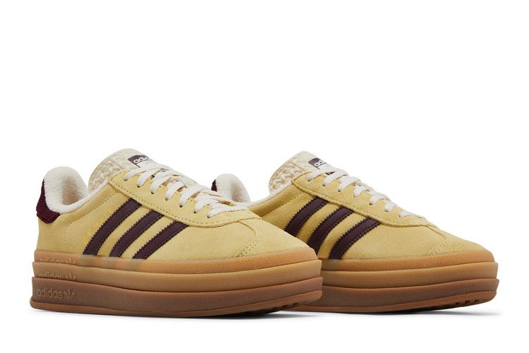 Adidas Gazelle Bold Almost Yellow - IF5937