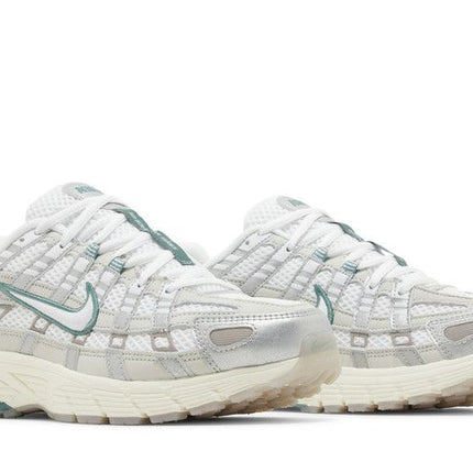 Nike P-6000 Premium Light Bone Bicoastal Green - HF4308-072