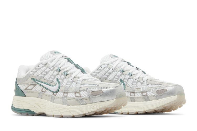 Nike P-6000 Premium Light Bone Bicoastal Green - HF4308-072