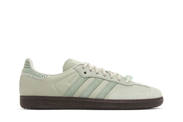 Adidas Samba OG Maha Half Green - IE0967