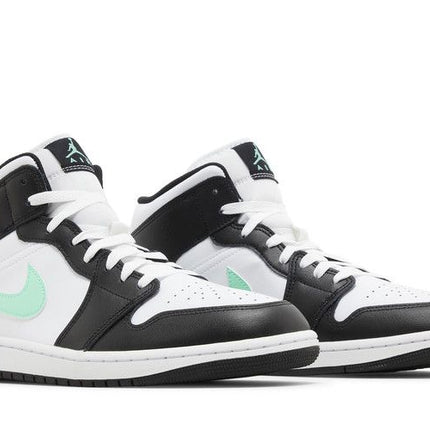 Air Jordan Air Jordan 1 Mid Green Glow - DQ8426-103 / DQ8423-103