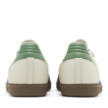 Adidas Samba OG Off White Core Purple Green Brown - ID8349