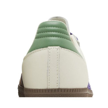 Adidas Samba OG Off White Core Purple Green Brown - ID8349