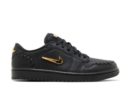 Air Jordan Air Jordan 1 Low Method of Make Black Metallic Gold - FN5032-007