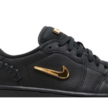 Air Jordan Air Jordan 1 Low Method of Make Black Metallic Gold - FN5032-007