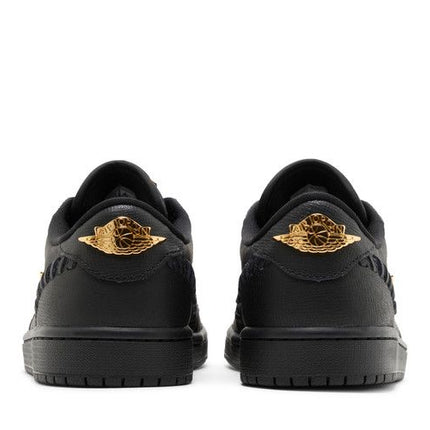 Air Jordan Air Jordan 1 Low Method of Make Black Metallic Gold - FN5032-007