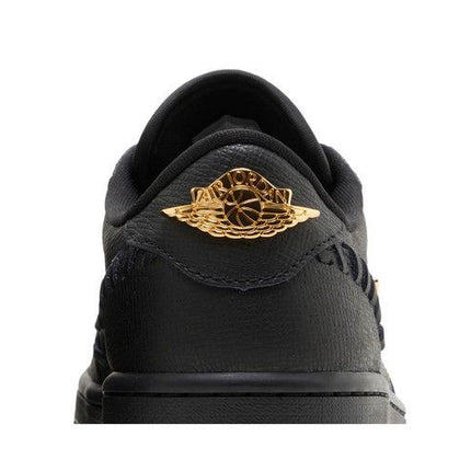 Air Jordan Air Jordan 1 Low Method of Make Black Metallic Gold - FN5032-007