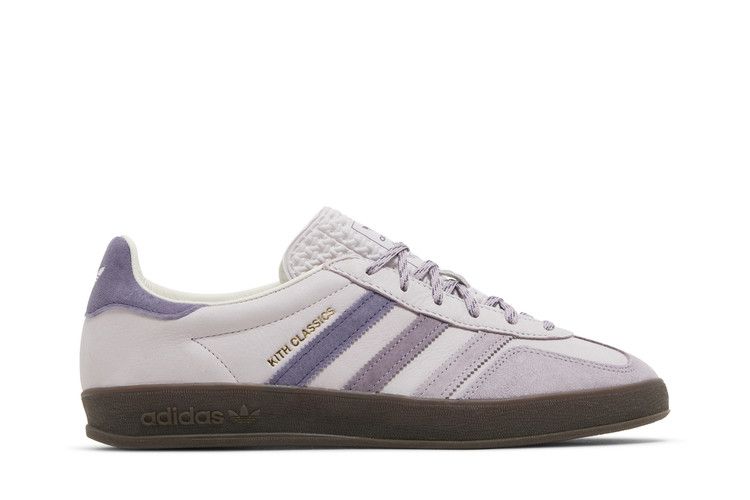 Adidas Gazelle Indoor Kith Classics Ash Purple - IH0120