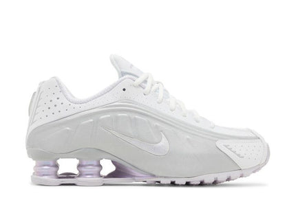 Nike Shox R4 Silver Purple - HF5076-100