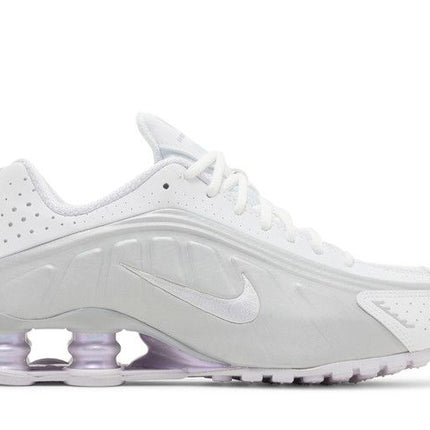 Nike Shox R4 Silver Purple - HF5076-100