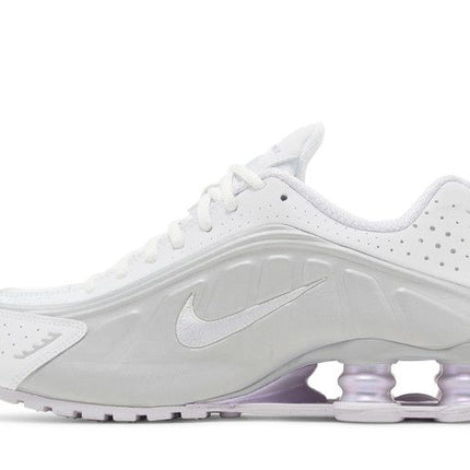 Nike Shox R4 Silver Purple - HF5076-100