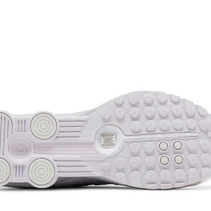 Nike Shox R4 Silver Purple - HF5076-100