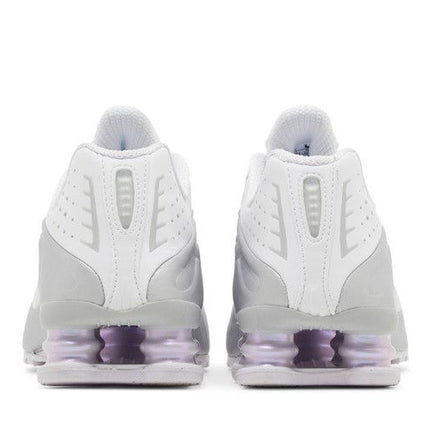 Nike Shox R4 Silver Purple - HF5076-100